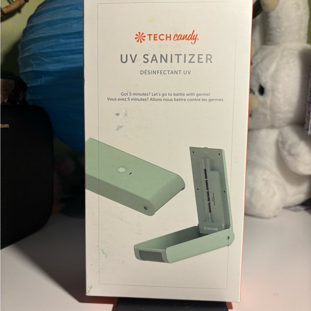 Tech Candy Green UV Sanitizer